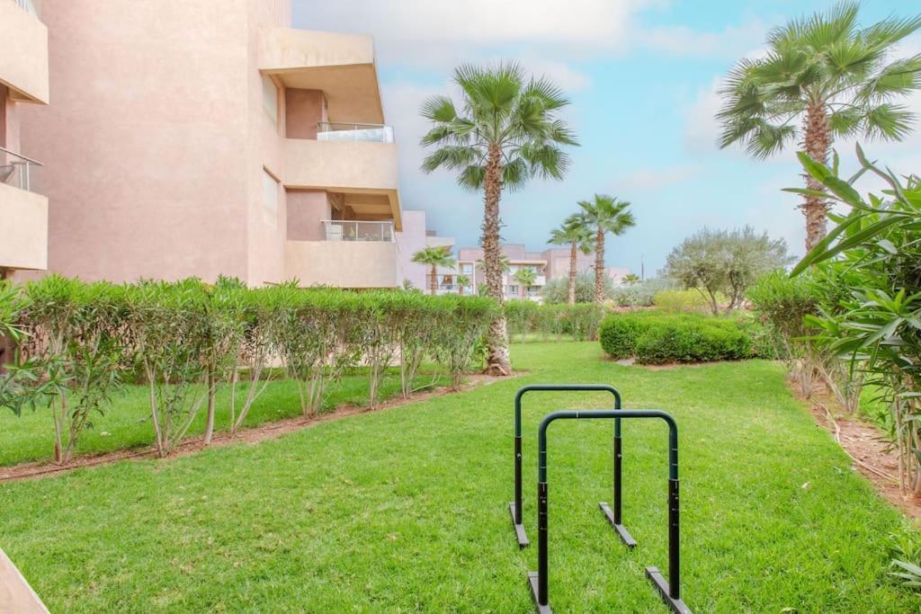 Residence Golfique Pj, Jardin, Piscine Marrakesh Luaran gambar