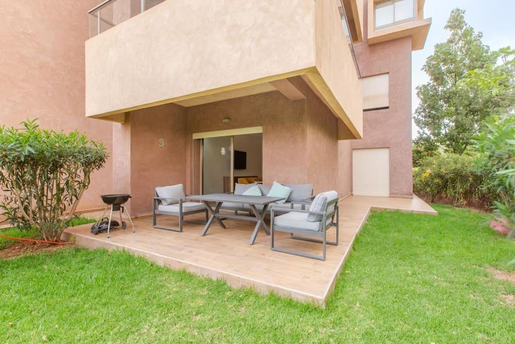 Residence Golfique Pj, Jardin, Piscine Marrakesh Luaran gambar
