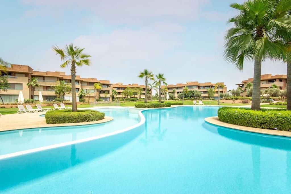 Residence Golfique Pj, Jardin, Piscine Marrakesh Luaran gambar
