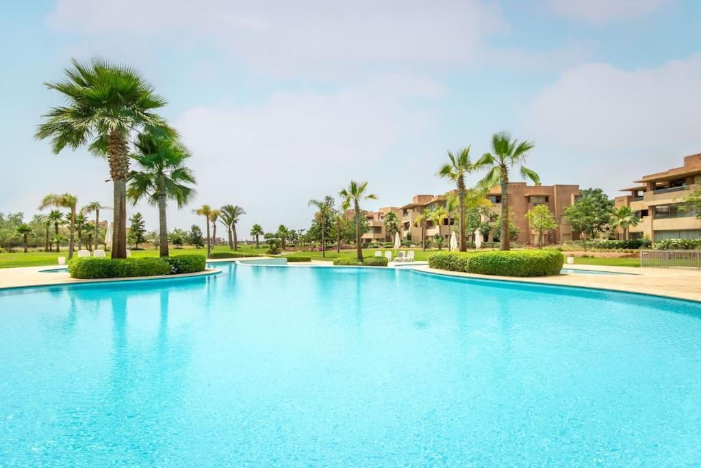 Residence Golfique Pj, Jardin, Piscine Marrakesh Luaran gambar