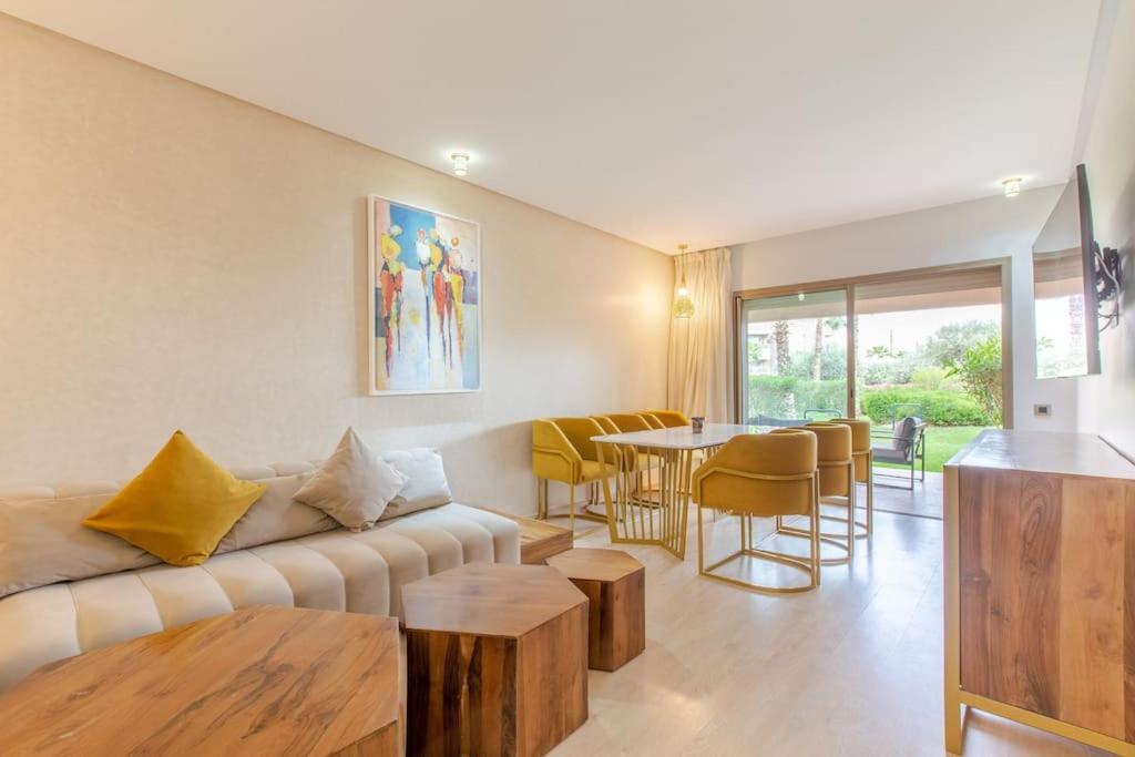 Residence Golfique Pj, Jardin, Piscine Marrakesh Luaran gambar