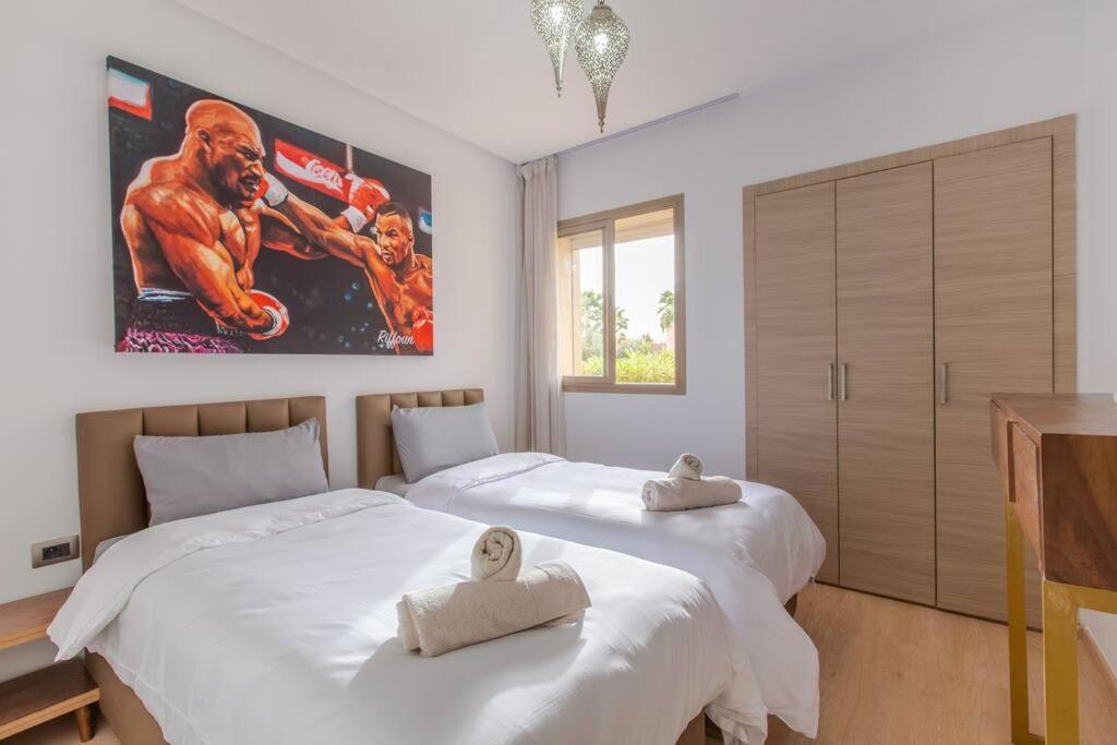 Residence Golfique Pj, Jardin, Piscine Marrakesh Luaran gambar