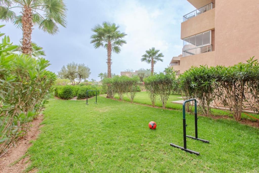 Residence Golfique Pj, Jardin, Piscine Marrakesh Luaran gambar