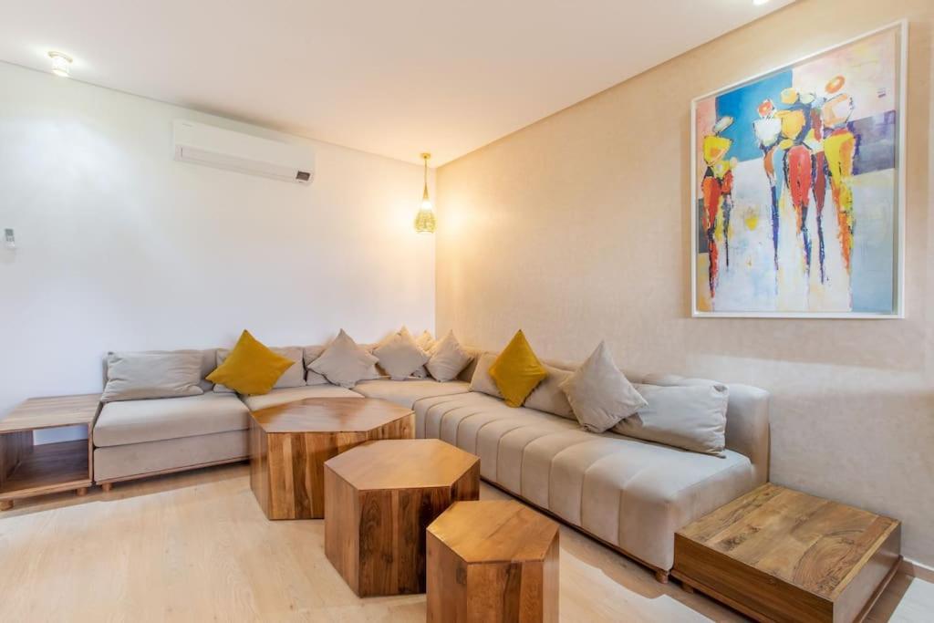 Residence Golfique Pj, Jardin, Piscine Marrakesh Luaran gambar