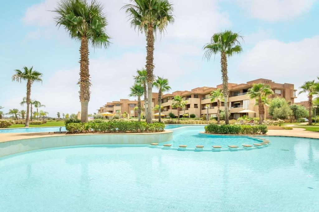 Residence Golfique Pj, Jardin, Piscine Marrakesh Luaran gambar