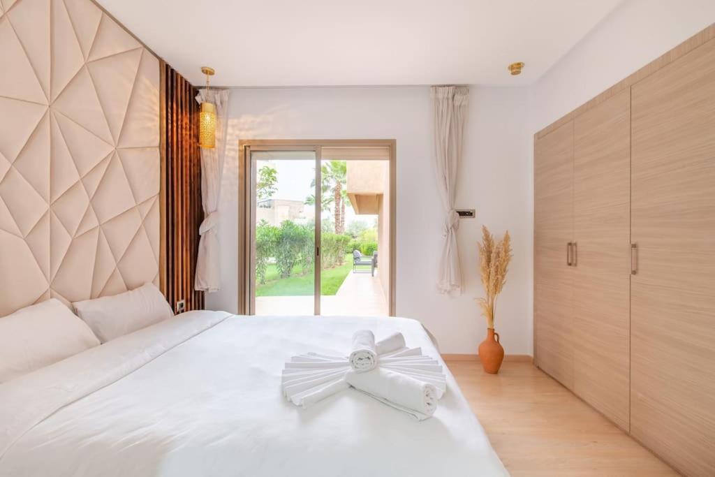 Residence Golfique Pj, Jardin, Piscine Marrakesh Luaran gambar