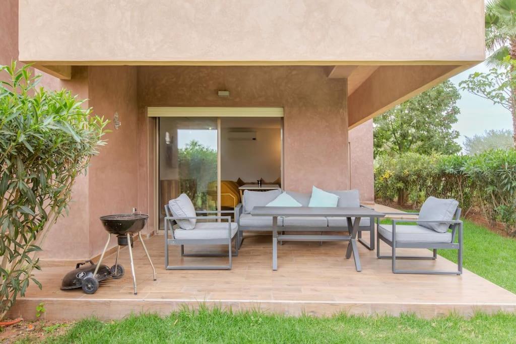 Residence Golfique Pj, Jardin, Piscine Marrakesh Luaran gambar