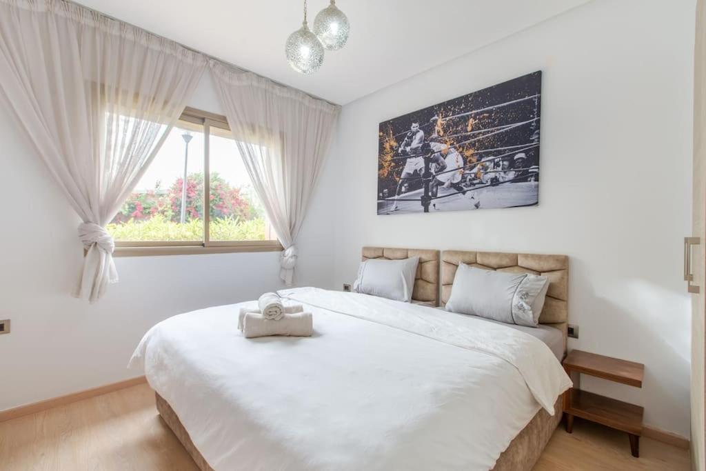 Residence Golfique Pj, Jardin, Piscine Marrakesh Luaran gambar