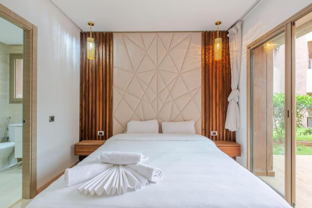 Residence Golfique Pj, Jardin, Piscine Marrakesh Luaran gambar