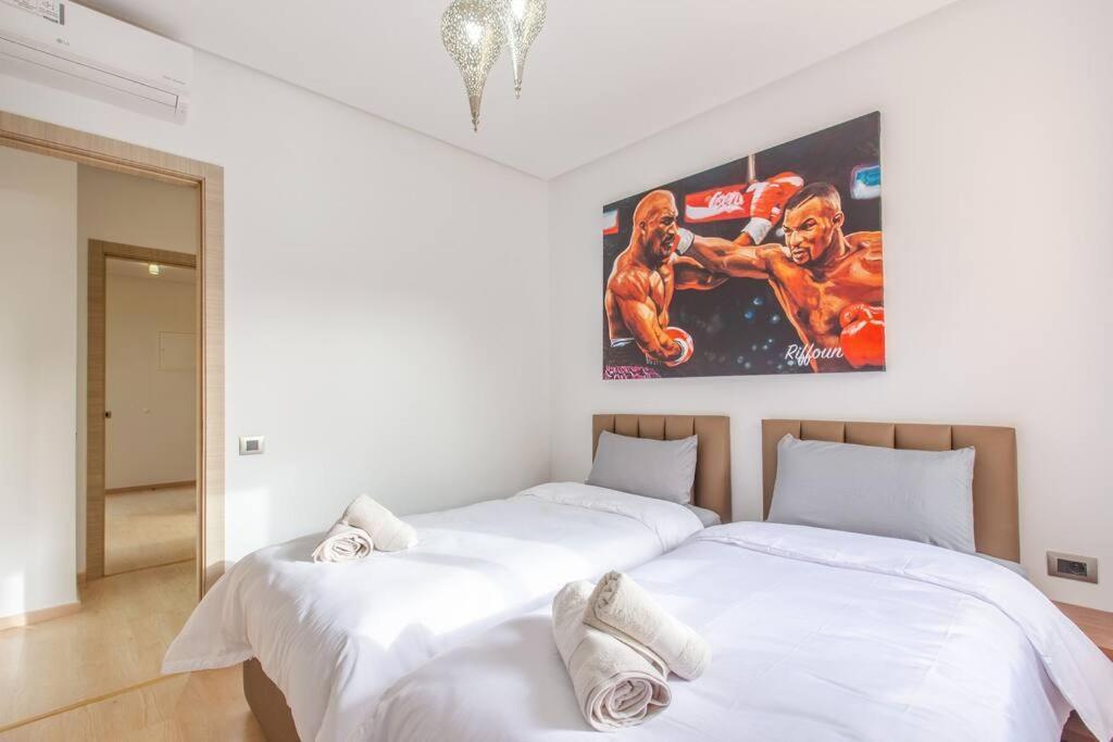 Residence Golfique Pj, Jardin, Piscine Marrakesh Luaran gambar